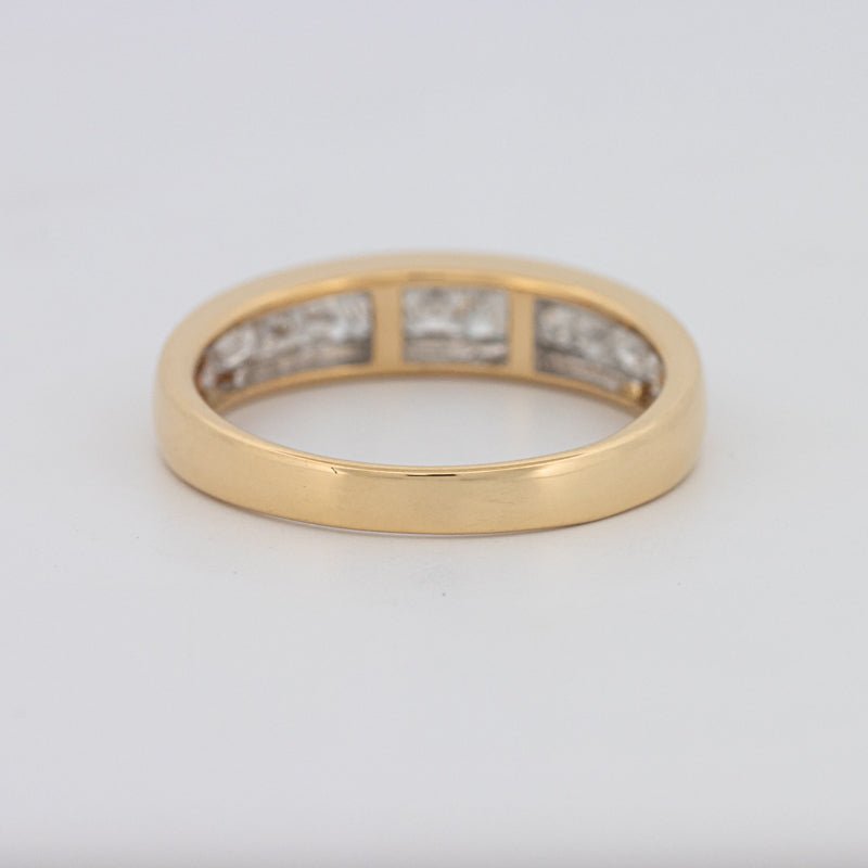 Princess Cut Band - ZIZOV DIAMONDS