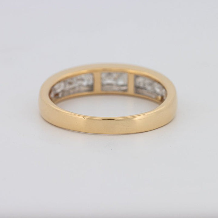 Princess Cut Band - ZIZOV DIAMONDS