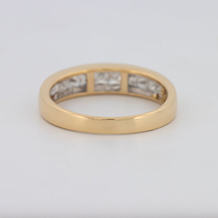Princess Cut Band - ZIZOV DIAMONDS
