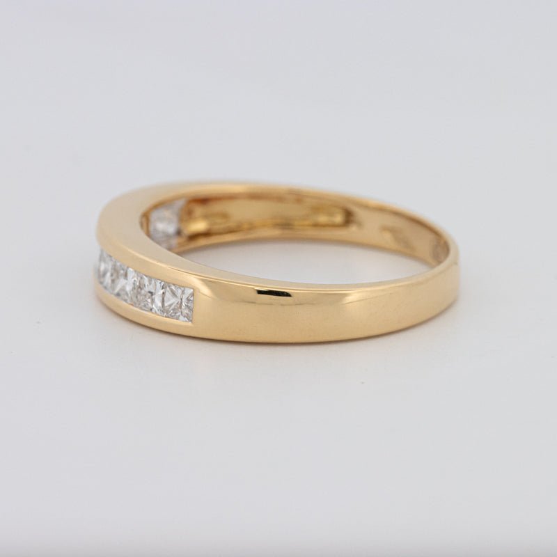 Princess Cut Band - ZIZOV DIAMONDS