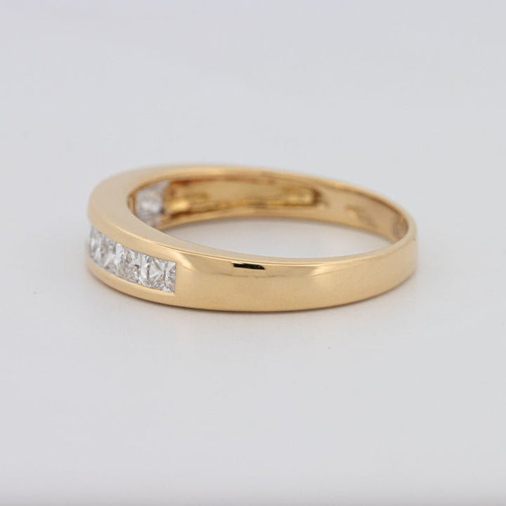 Princess Cut Band - ZIZOV DIAMONDS