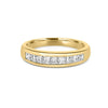 Princess Cut Band - ZIZOV DIAMONDS