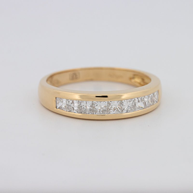 Princess Cut Band - ZIZOV DIAMONDS
