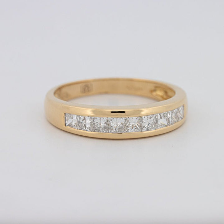 Princess Cut Band - ZIZOV DIAMONDS