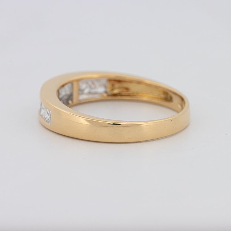 Princess Cut Band - ZIZOV DIAMONDS