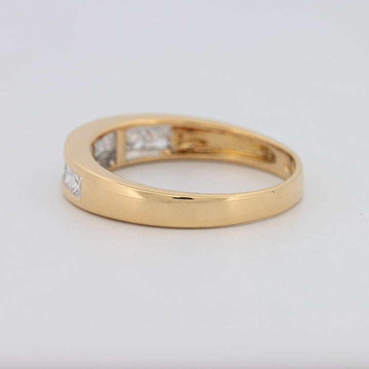 Princess Cut Band - ZIZOV DIAMONDS
