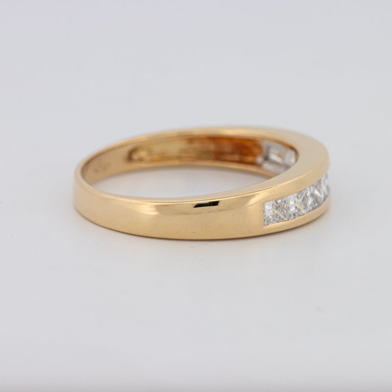 Princess Cut Band - ZIZOV DIAMONDS