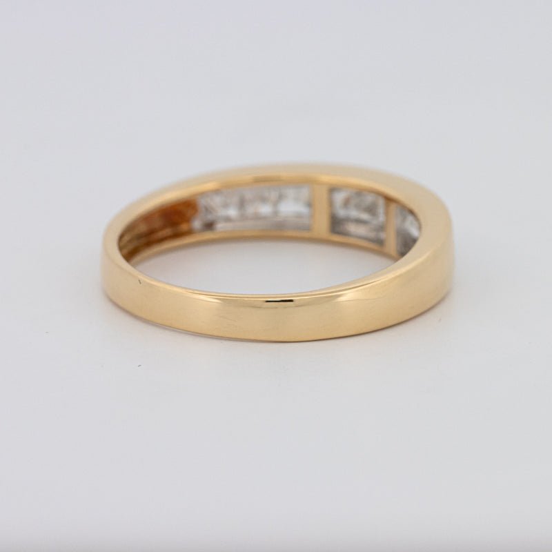 Princess Cut Band - ZIZOV DIAMONDS