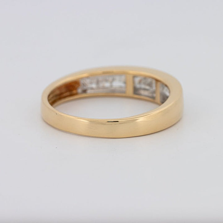 Princess Cut Band - ZIZOV DIAMONDS
