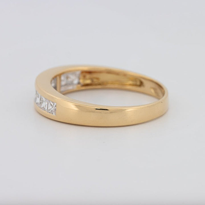 Princess Cut Band - ZIZOV DIAMONDS