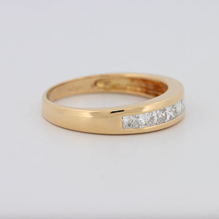 Princess Cut Band - ZIZOV DIAMONDS
