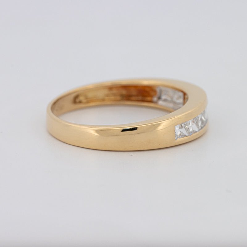 Princess Cut Band - ZIZOV DIAMONDS