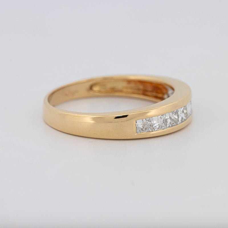 Princess Cut Band - ZIZOV DIAMONDS