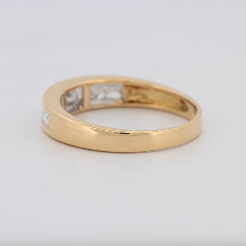 Princess Cut Band - ZIZOV DIAMONDS