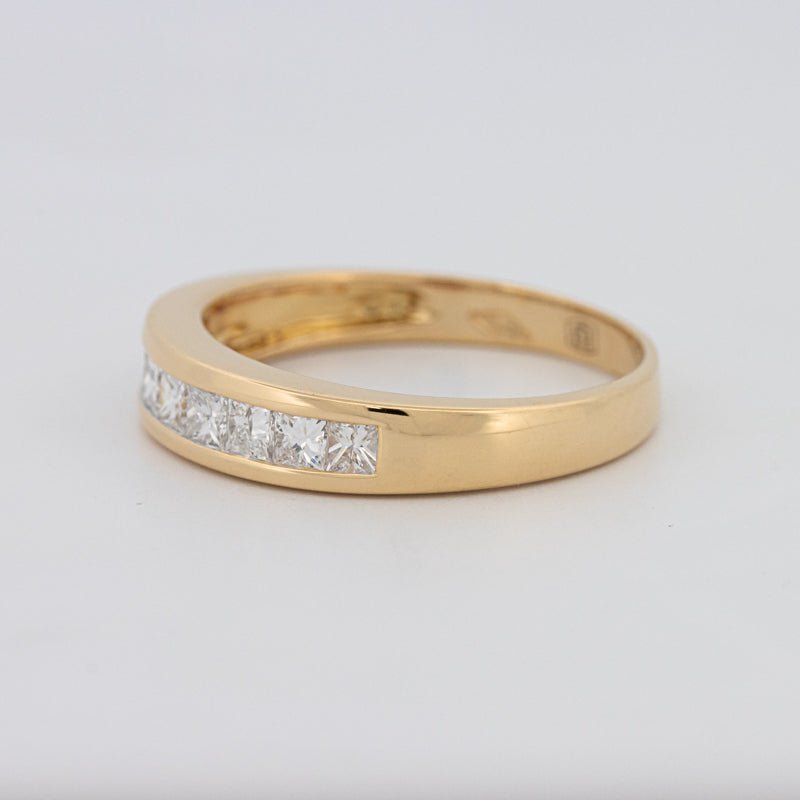 Princess Cut Band - ZIZOV DIAMONDS