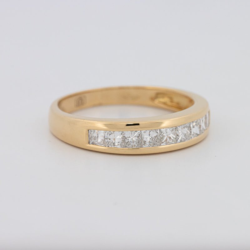 Princess Cut Band - ZIZOV DIAMONDS