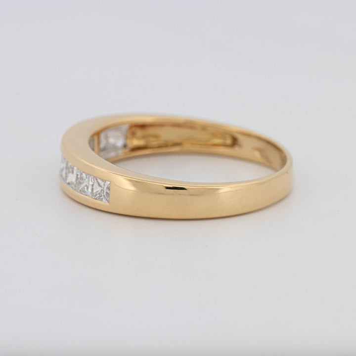 Princess Cut Band - ZIZOV DIAMONDS