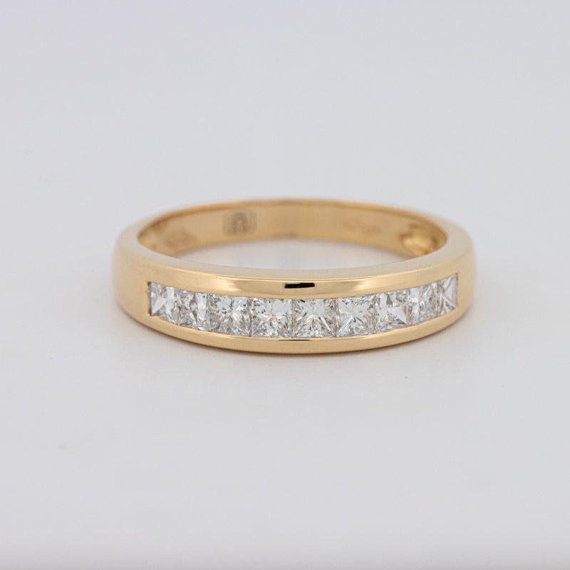 Princess Cut Band - ZIZOV DIAMONDS