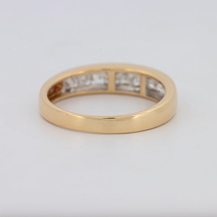 Princess Cut Band - ZIZOV DIAMONDS