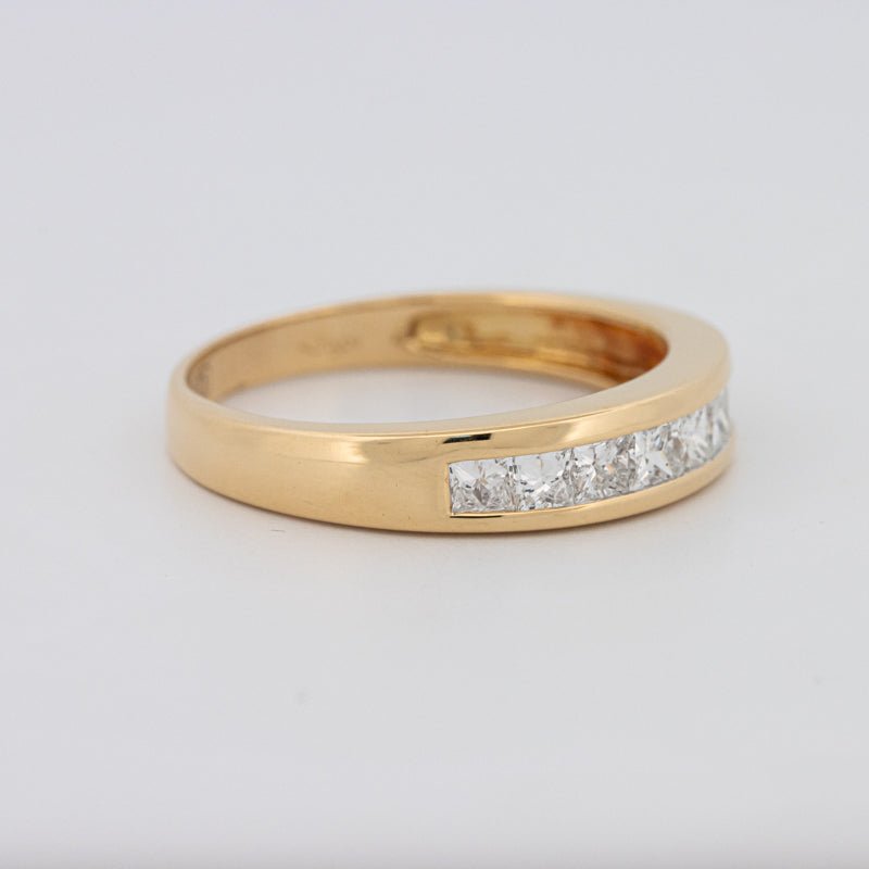 Princess Cut Band - ZIZOV DIAMONDS