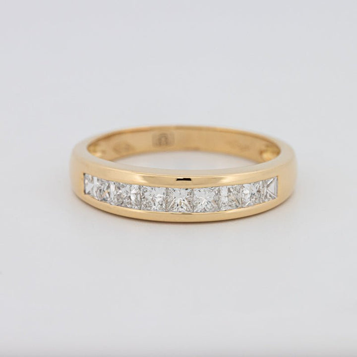 Princess Cut Band - ZIZOV DIAMONDS