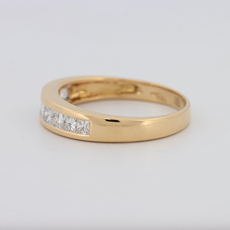 Princess Cut Band - ZIZOV DIAMONDS