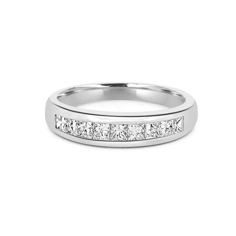 Princess Cut Band - ZIZOV DIAMONDS