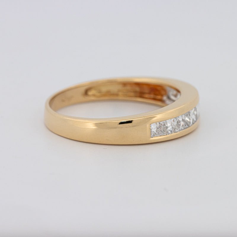 Princess Cut Band - ZIZOV DIAMONDS