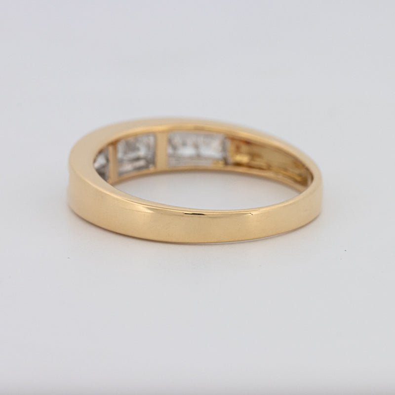 Princess Cut Band - ZIZOV DIAMONDS