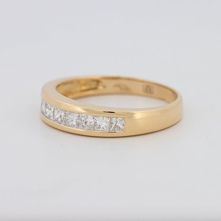 Princess Cut Band - ZIZOV DIAMONDS