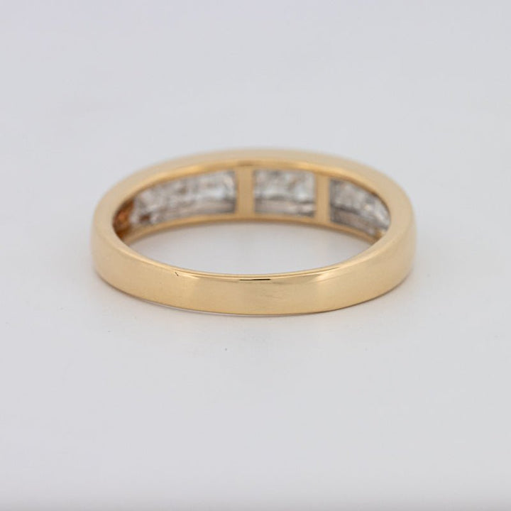 Princess Cut Band - ZIZOV DIAMONDS