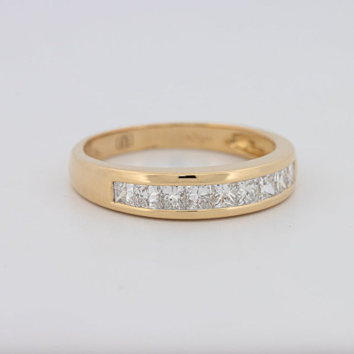 Princess Cut Band - ZIZOV DIAMONDS