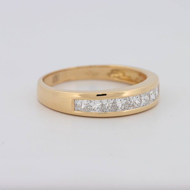 Princess Cut Band - ZIZOV DIAMONDS