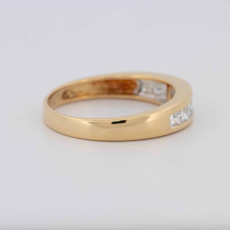 Princess Cut Band - ZIZOV DIAMONDS