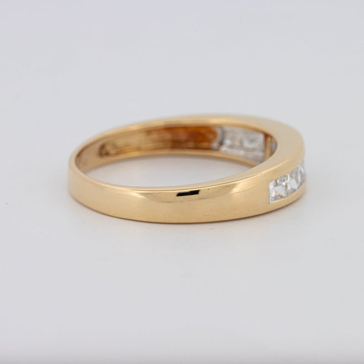 Princess Cut Band - ZIZOV DIAMONDS