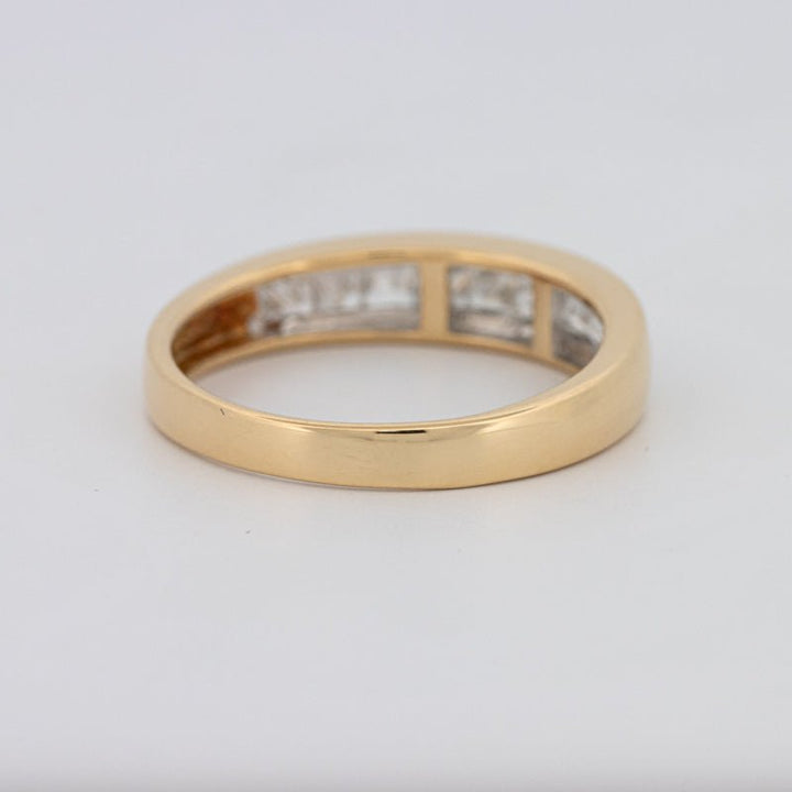 Princess Cut Band - ZIZOV DIAMONDS