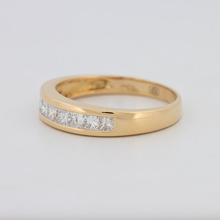 Princess Cut Band - ZIZOV DIAMONDS