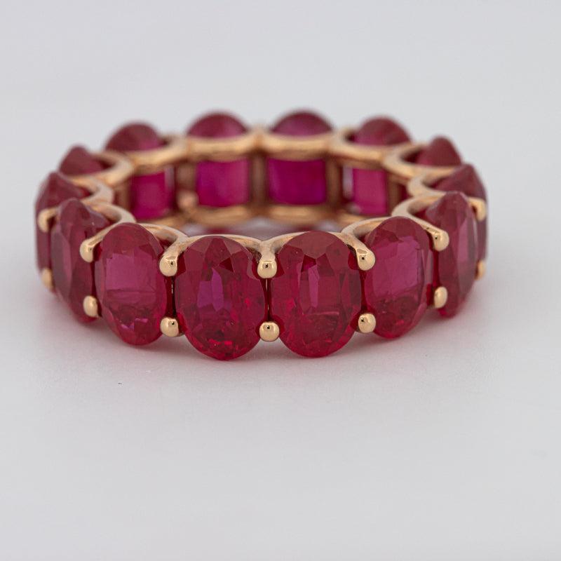 Red Candy Ring - ZIZOV DIAMONDS