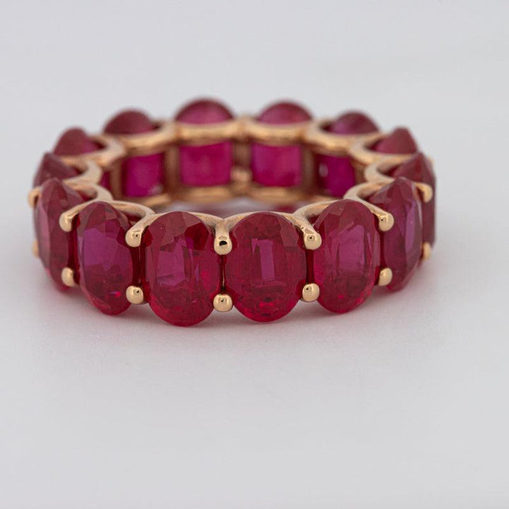 Red Candy Ring - ZIZOV DIAMONDS