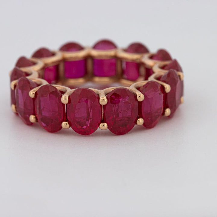 Red Candy Ring - ZIZOV DIAMONDS