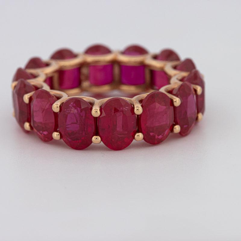 Red Candy Ring - ZIZOV DIAMONDS