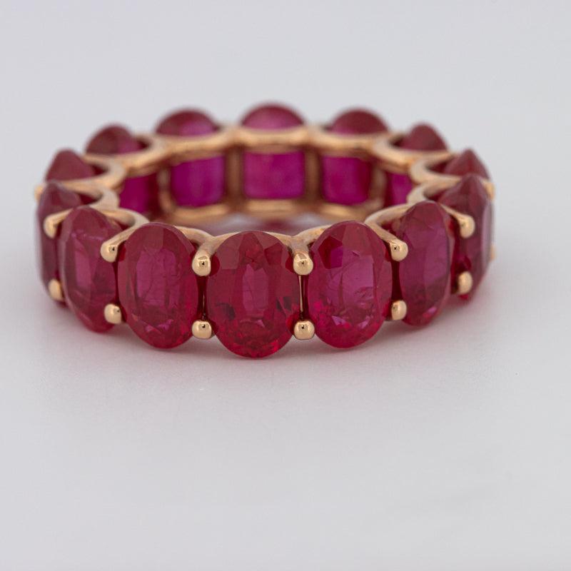 Red Candy Ring - ZIZOV DIAMONDS