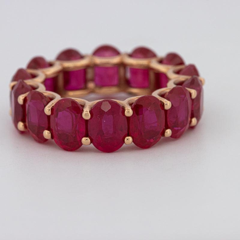 Red Candy Ring - ZIZOV DIAMONDS