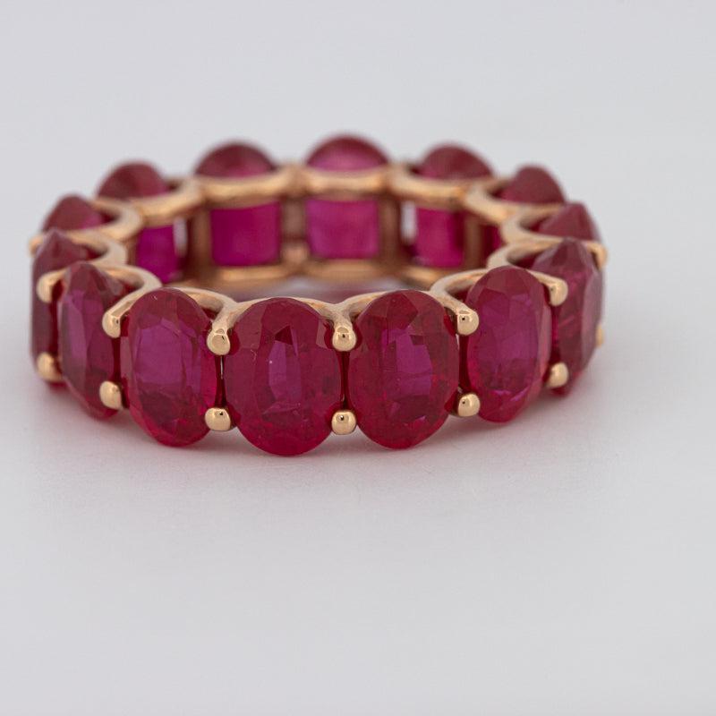 Red Candy Ring - ZIZOV DIAMONDS