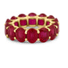 Red Candy Ring - ZIZOV DIAMONDS