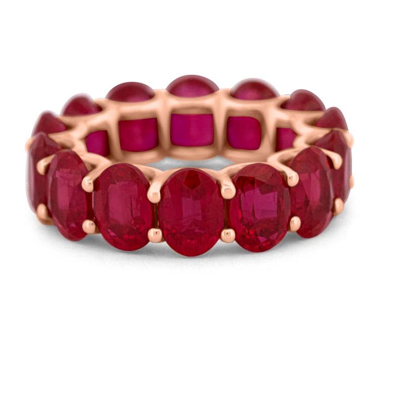 Red Candy Ring - ZIZOV DIAMONDS