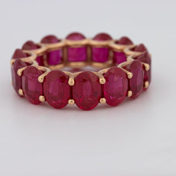 Red Candy Ring - ZIZOV DIAMONDS