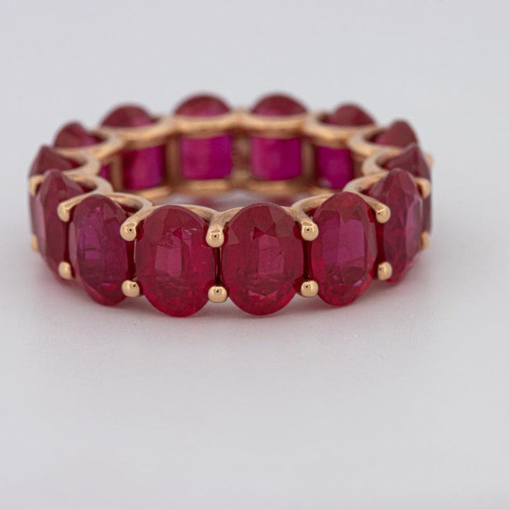 Red Candy Ring - ZIZOV DIAMONDS