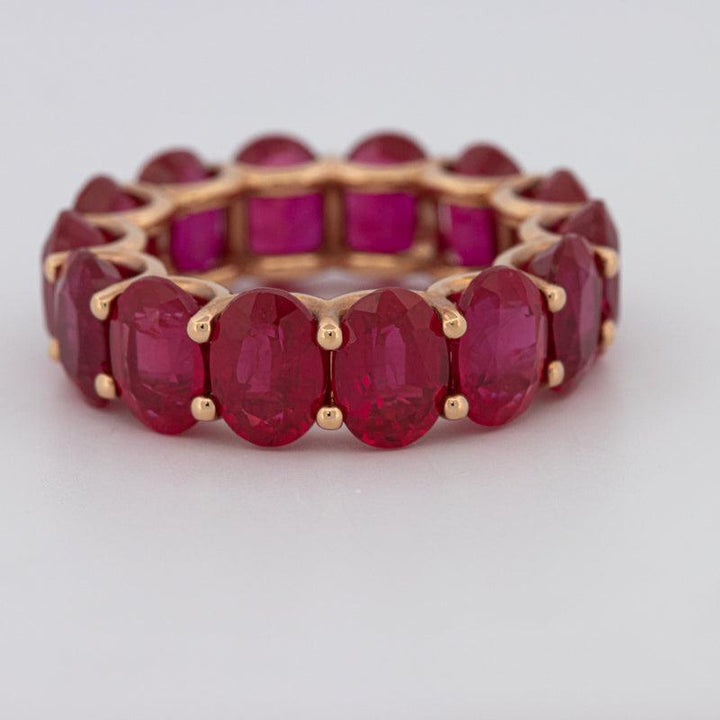 Red Candy Ring - ZIZOV DIAMONDS