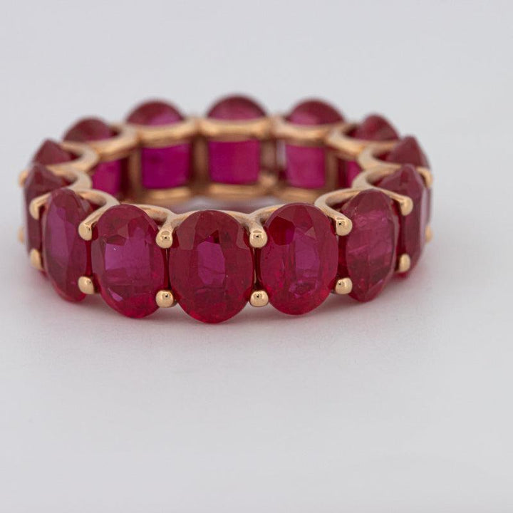 Red Candy Ring - ZIZOV DIAMONDS